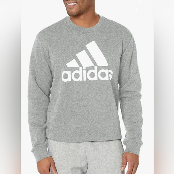 adidas Other - adidas Men's Essentials Fleece Big Logo Sweatshirt